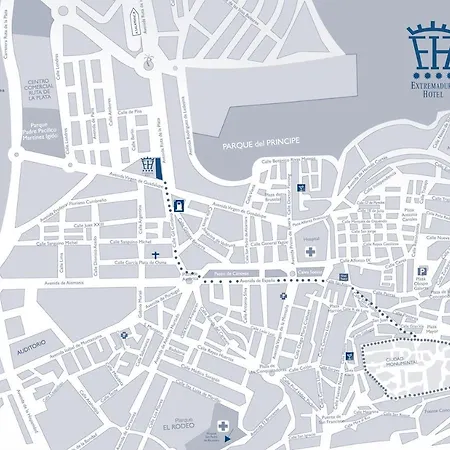 Hotel Extremadura 4*