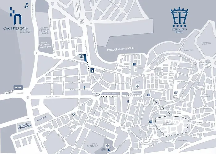 Hotel Extremadura 4*